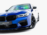 Front Splitter V.4 compatible with BMW M5 F90 Facelift