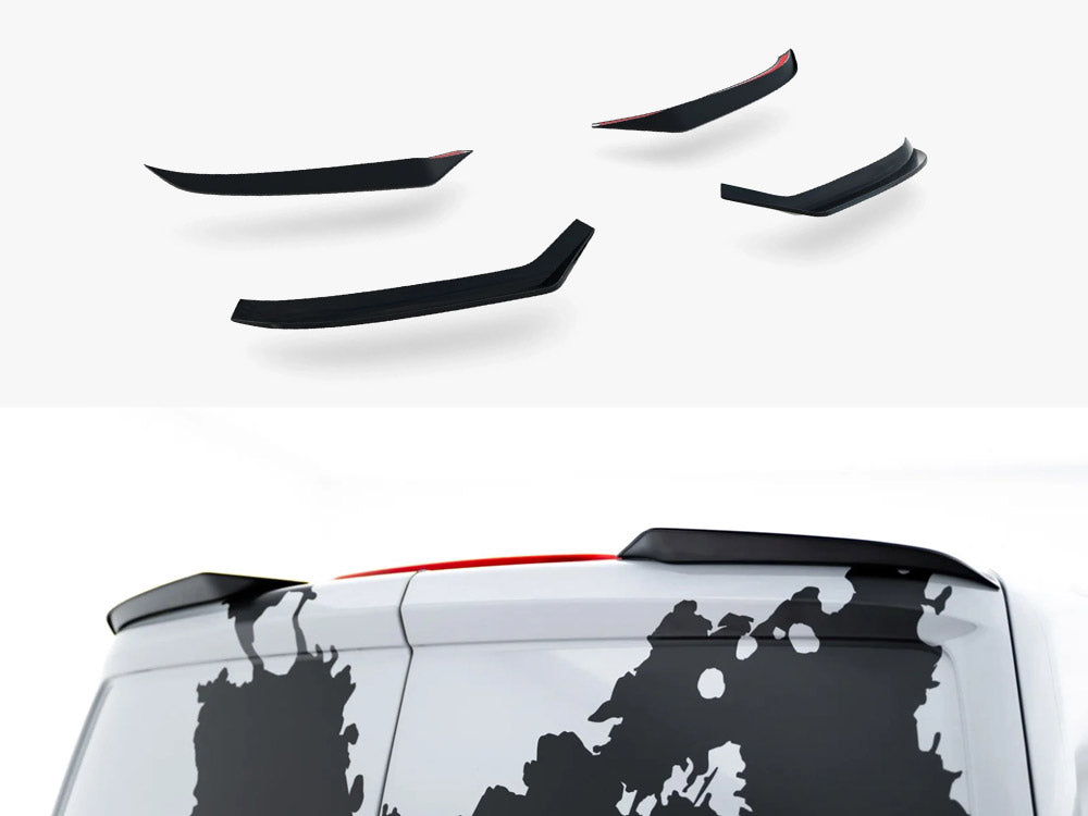 Spoiler CAP compatible with Volkswagen Transporter T7 / Ford Transit Custom Mk2