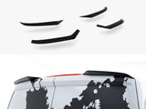 Spoiler CAP compatible with Volkswagen Transporter T7 / Ford Transit Custom Mk2