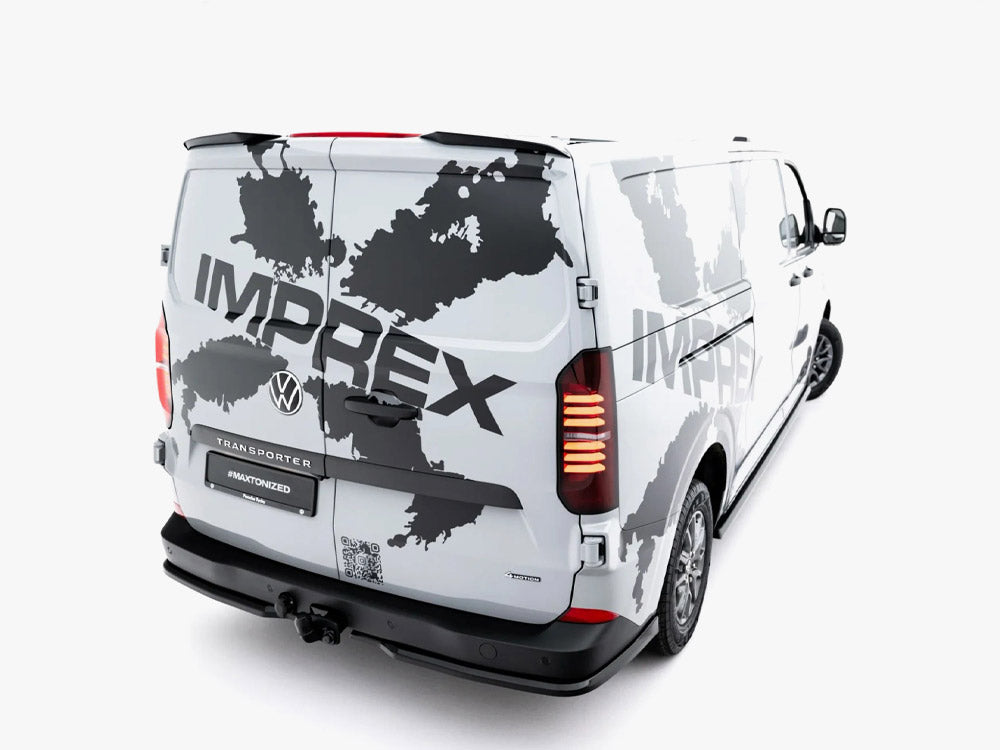 Spoiler CAP compatible with Volkswagen Transporter T7 / Ford Transit Custom Mk2