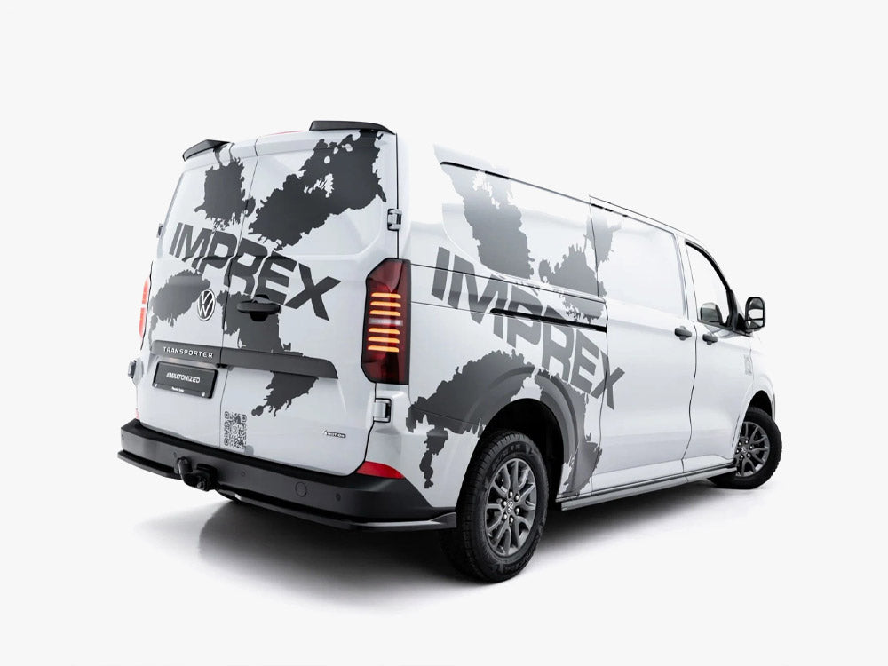 Spoiler CAP compatible with Volkswagen Transporter T7 / Ford Transit Custom Mk2