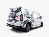 Spoiler CAP compatible with Volkswagen Transporter T7 / Ford Transit Custom Mk2