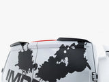 Spoiler CAP compatible with Volkswagen Transporter T7 / Ford Transit Custom Mk2