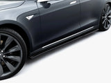 Full Body Kit Set 2 compatible with Tesla Model S Mk1