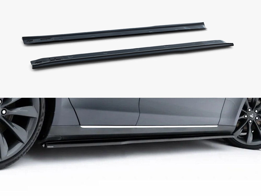 Full Body Kit Set 2 compatible with Tesla Model S Mk1