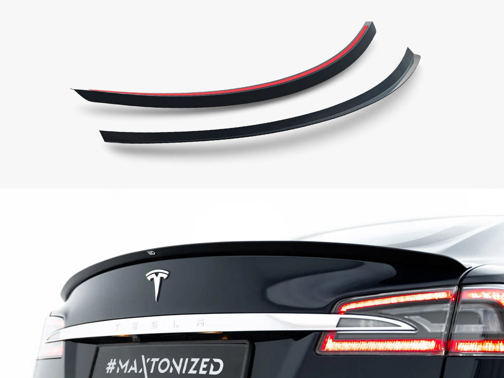 Full Body Kit Set 2 compatible with Tesla Model S Mk1