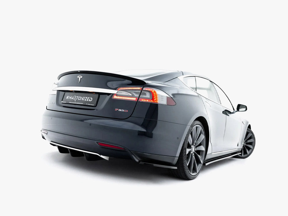 Full Body Kit Set 1 compatible with Tesla Model S Mk1
