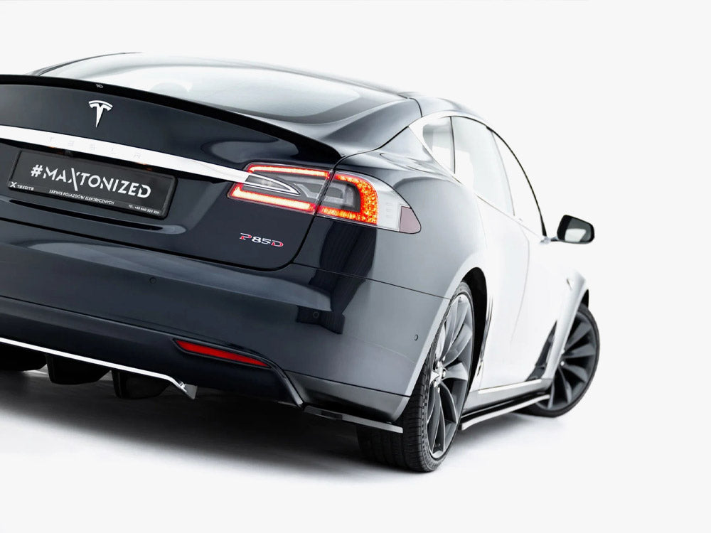 Full Body Kit Set 1 compatible with Tesla Model S Mk1