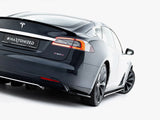 Full Body Kit Set 1 compatible with Tesla Model S Mk1