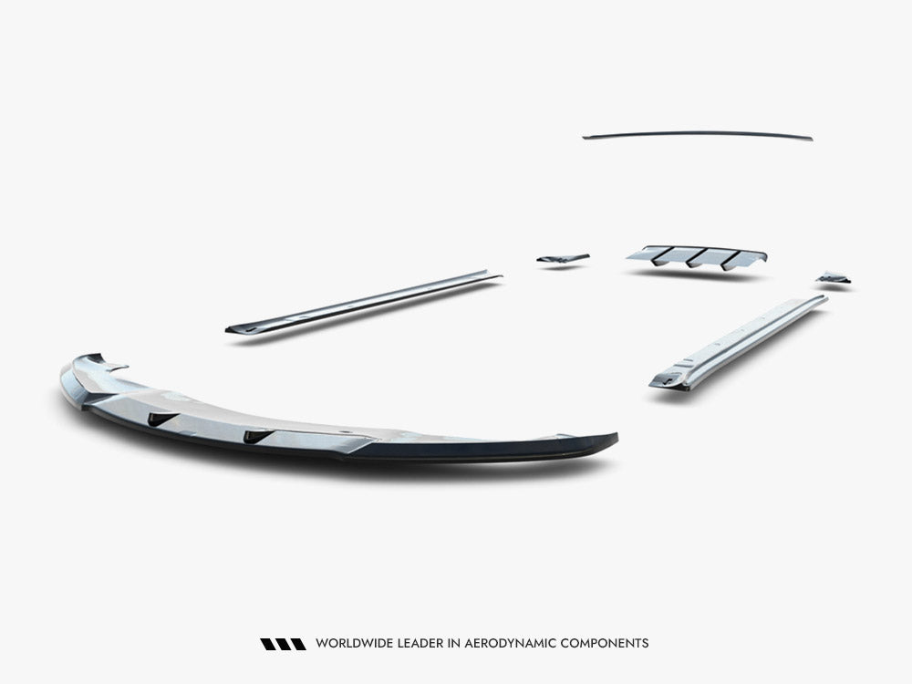 Full Body Kit Set 1 compatible with Tesla Model S Mk1