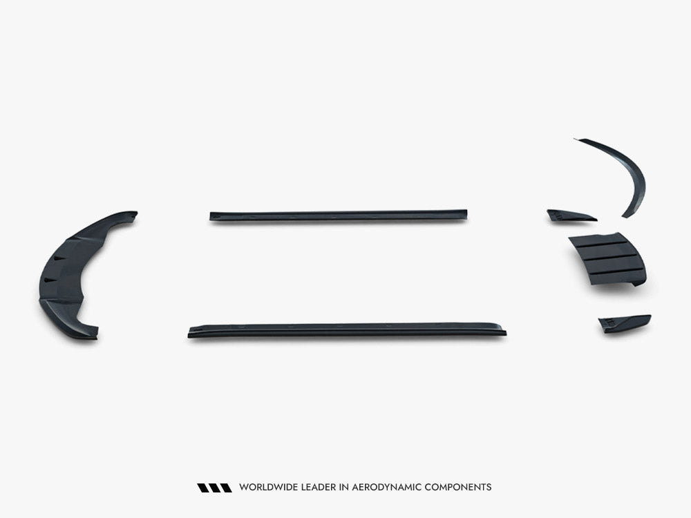 Full Body Kit Set 1 compatible with Tesla Model S Mk1