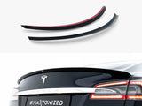 Full Body Kit Set 1 compatible with Tesla Model S Mk1