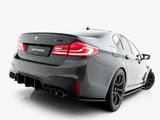 Rear Side Splitters V.1 compatible with BMW M5 F90
