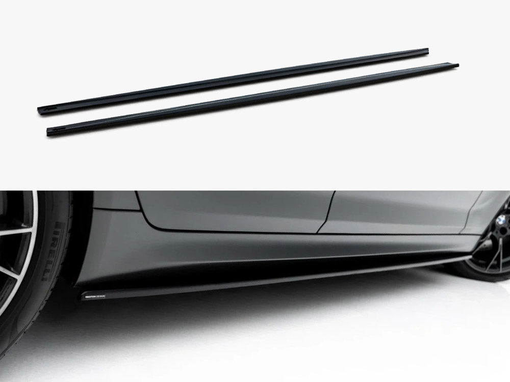 Side Skirts Diffusers compatible with BMW M5 F90