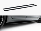 Side Skirts Diffusers compatible with BMW M5 F90