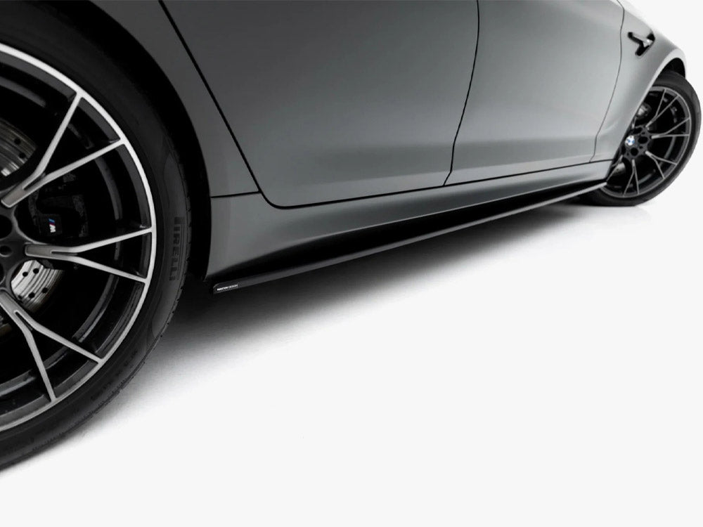 Side Skirts Diffusers compatible with BMW M5 F90