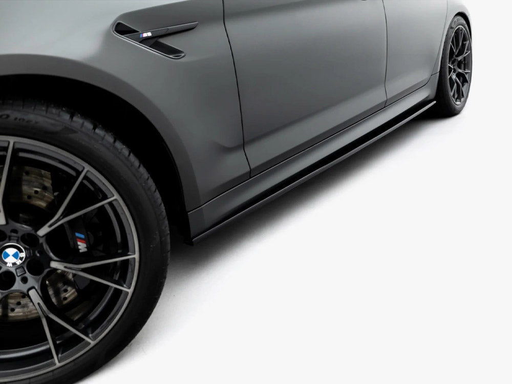 Side Skirts Diffusers compatible with BMW M5 F90