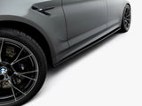 Side Skirts Diffusers compatible with BMW M5 F90