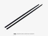 Side Skirts Diffusers compatible with BMW M5 F90