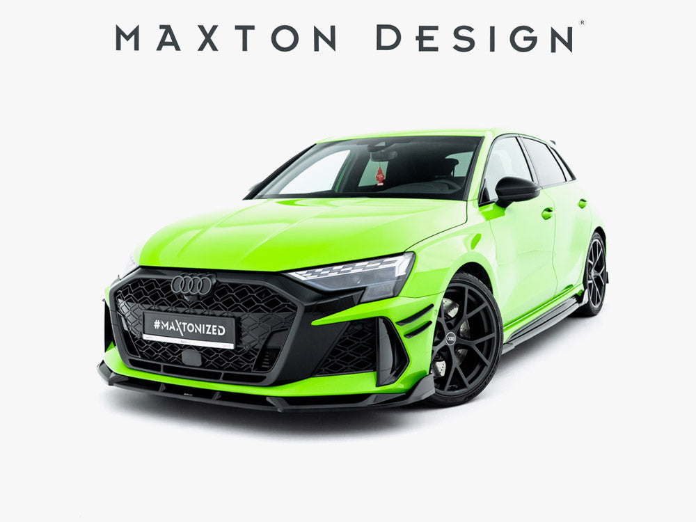 Full Body Kit Set 3 compatible with Audi RS 3 Sportback 8Y Facelift