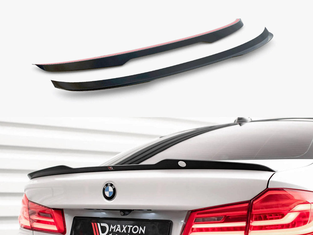 Spoiler CAP V.1 compatible with BMW 5 Sedan G30