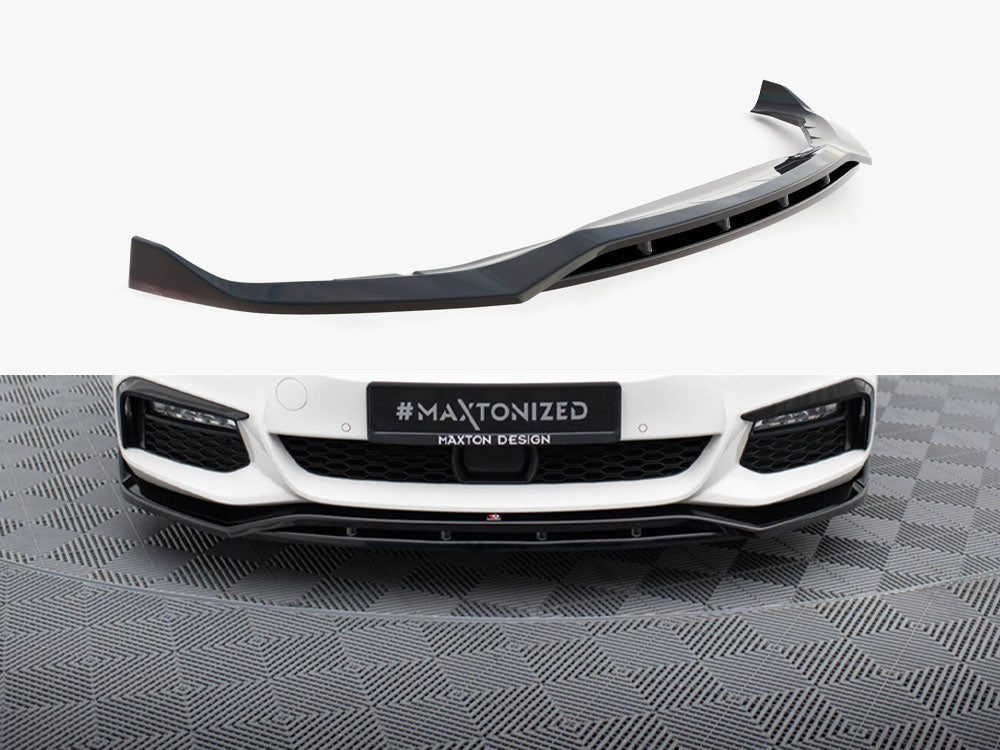 Front Splitter V.3 compatible with BMW 5 M-Pack G30 / G31