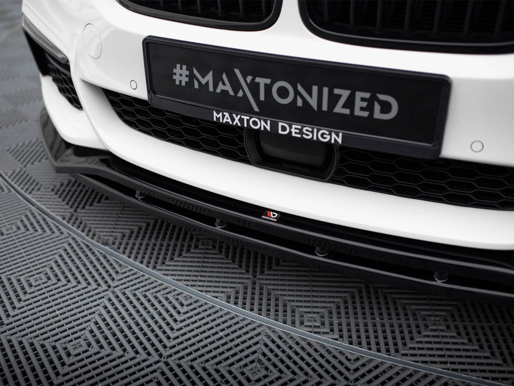 Front Splitter V.3 compatible with BMW 5 M-Pack G30 / G31