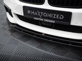 Front Splitter V.3 compatible with BMW 5 M-Pack G30 / G31