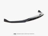 Front Splitter V.3 compatible with BMW 5 M-Pack G30 / G31