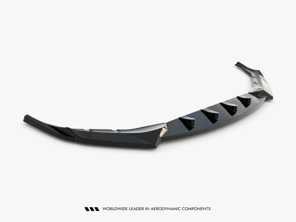 Front Splitter V.4 compatible with BMW 5 M-Pack G30 / G31