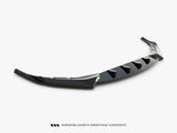 Front Splitter V.4 compatible with BMW 5 M-Pack G30 / G31