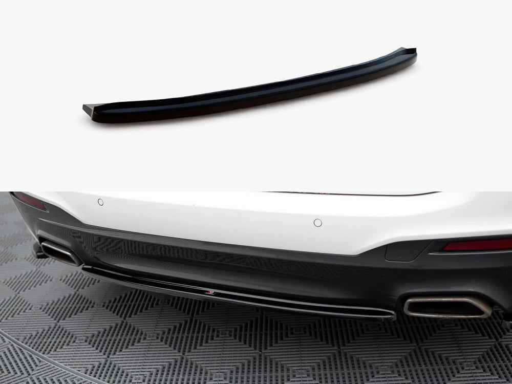 Central Rear Splitter compatible with BMW 5 G30 / G31 M Sport