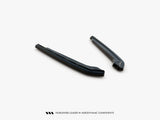 Rear Side Splitters compatible with BMW 5 G30 / G31 M Sport