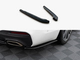 Rear Side Splitters compatible with BMW 5 G30 / G31 M Sport