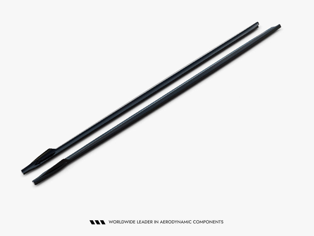 Side Skirts Diffusers V.2 compatible with BMW 5 M-Pack G30 / G31