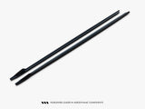 Side Skirts Diffusers V.2 compatible with BMW 5 M-Pack G30 / G31
