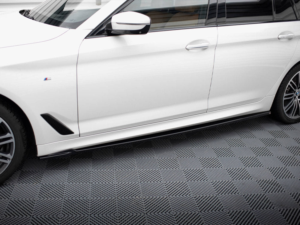 Side Skirts Diffusers V.2 compatible with BMW 5 M-Pack G30 / G31