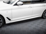 Side Skirts Diffusers V.2 compatible with BMW 5 M-Pack G30 / G31