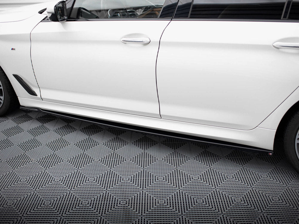 Side Skirts Diffusers V.2 compatible with BMW 5 M-Pack G30 / G31