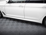 Side Skirts Diffusers V.2 compatible with BMW 5 M-Pack G30 / G31