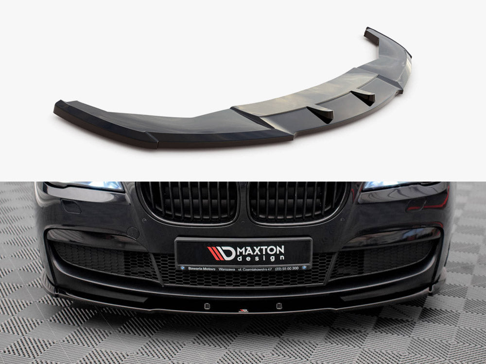 Front Splitter V.1 compatible with BMW 7 M-Pack F01