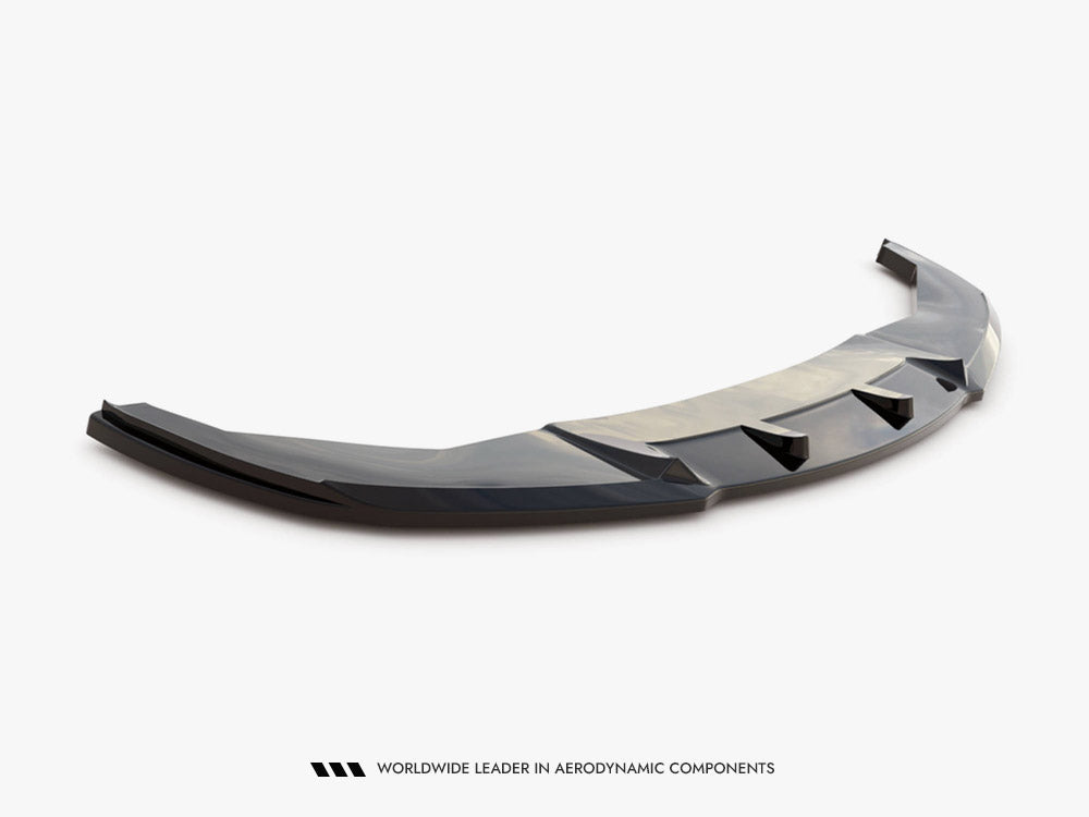 Front Splitter V.2 compatible with BMW 7 M-Pack F01