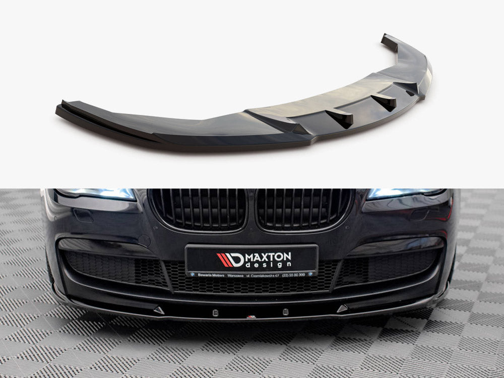 Front Splitter V.2 compatible with BMW 7 M-Pack F01