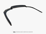 Rear Splitter (Vertical Bars) compatible with BMW 7 M-Pack F01
