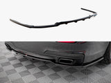 Rear Splitter (Vertical Bars) compatible with BMW 7 M-Pack F01