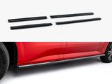 Side Skirts Diffusers compatible with Ford Transit Custom L2 / Tourneo Custom L2 Mk2