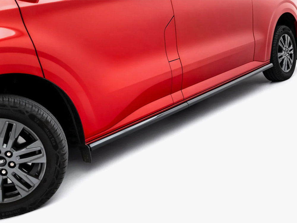 Side Skirts Diffusers compatible with Ford Transit Custom L2 / Tourneo Custom L2 Mk2