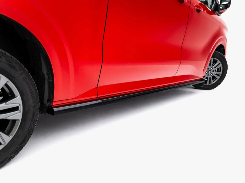Side Skirts Diffusers compatible with Ford Transit Custom L2 / Tourneo Custom L2 Mk2