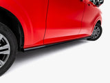 Side Skirts Diffusers compatible with Ford Transit Custom L2 / Tourneo Custom L2 Mk2