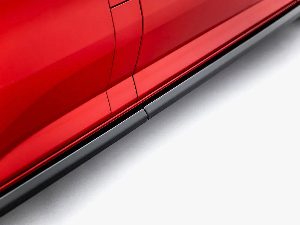 Side Skirts Diffusers compatible with Ford Transit Custom L2 / Tourneo Custom L2 Mk2